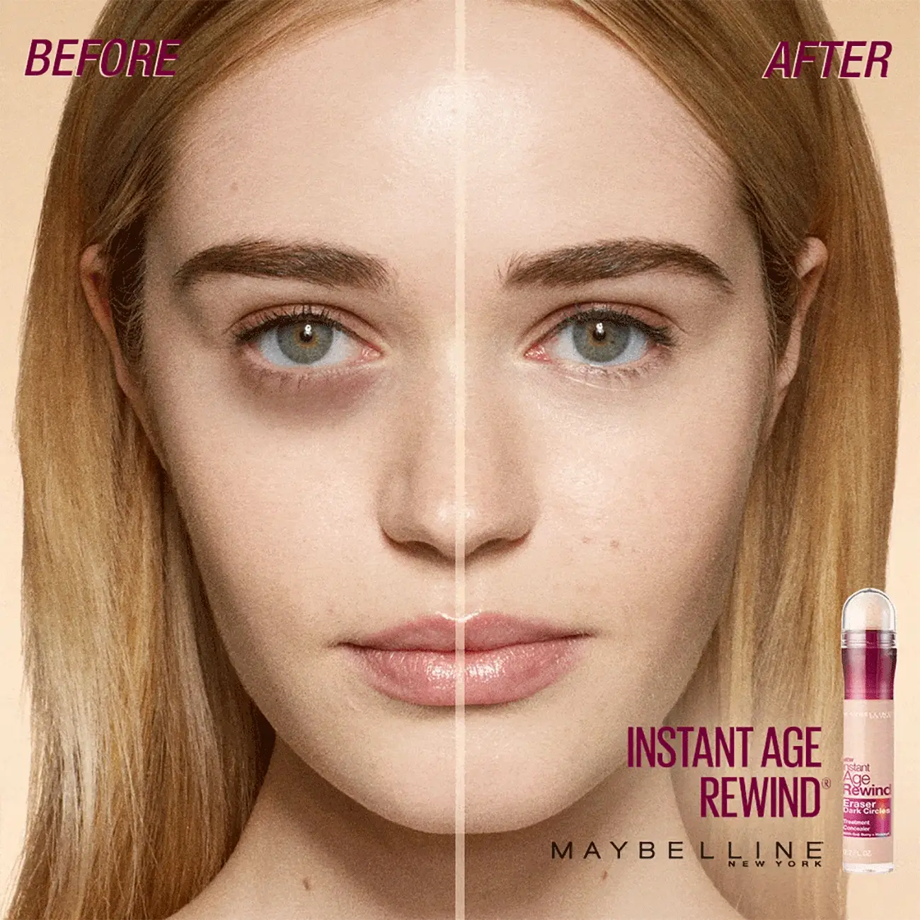 Instant Age Rewind Eraser Dark circles treatment, Multi-Use Concealer - Image 9