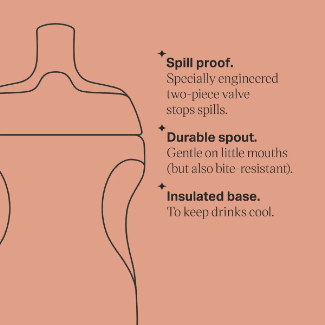 Insulated Sportee Toddler Water Bottles - Pack of 2 - Image 5
