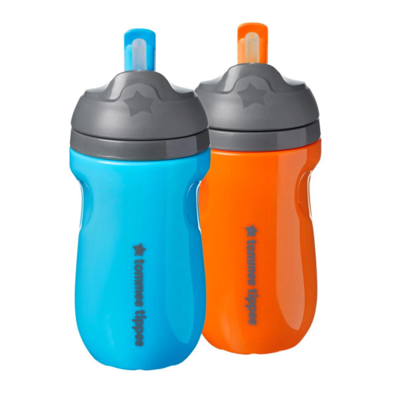 Insulated Straw Cup (12M+) - Pack of 2 - Image 2