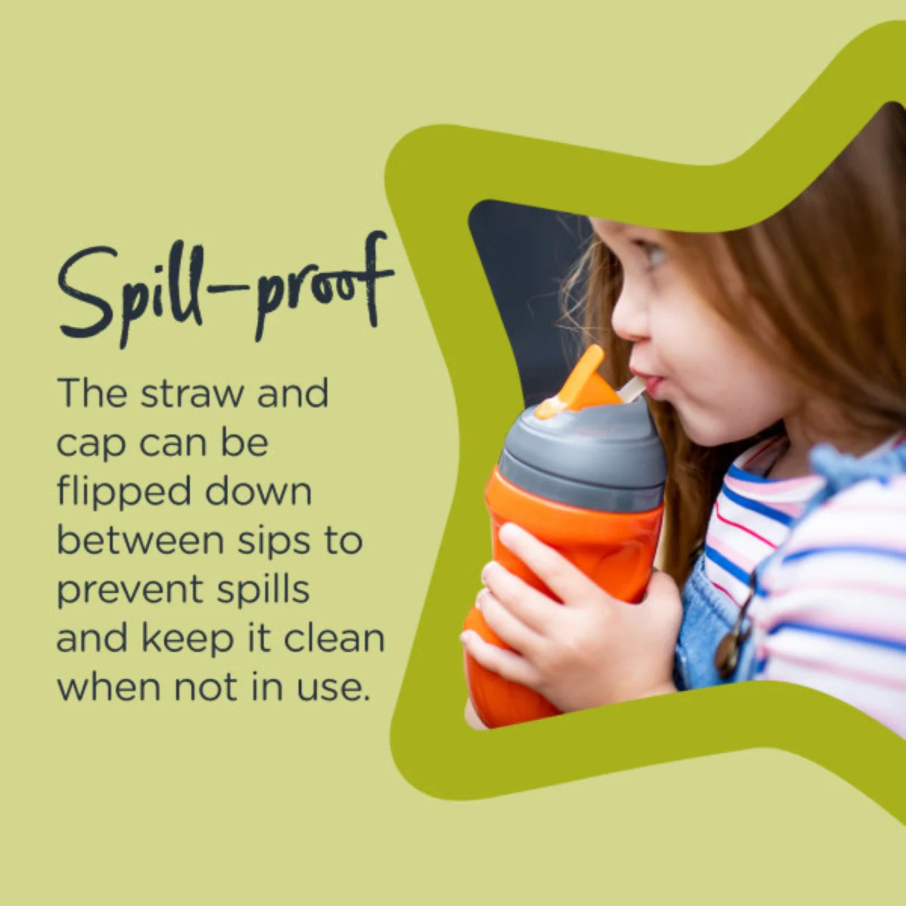 Insulated Straw Cup (12M+) - Pack of 2 - Image 3