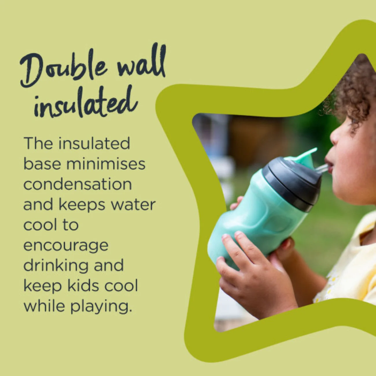 Insulated Straw Cup (12M+) - Pack of 2 - Image 4