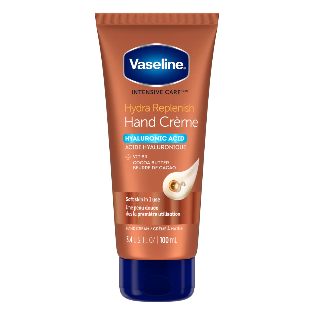 Intensive Care Hand Cream Hydra Replenish Hyaluronic Acid
