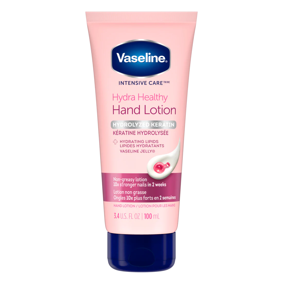 Intensive Care Healthy Hands Stronger Nails With Keratin
