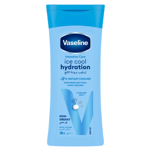 Intensive Care Ice Cool Hydration Body Lotion - Image 3