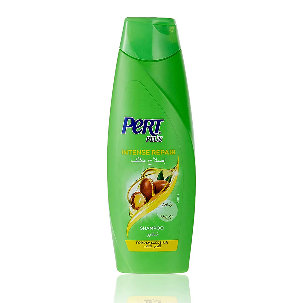 Intensive Repair Shampoo with Argan Oil for Damaged Hair - 400ml
