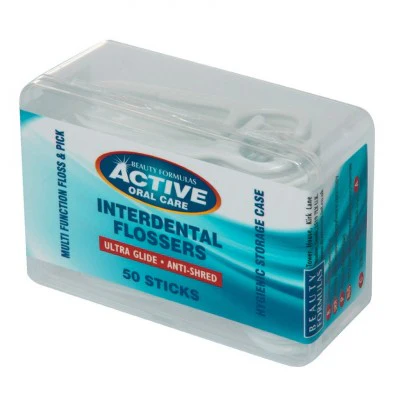 Interdental Flossers 50 Pcs