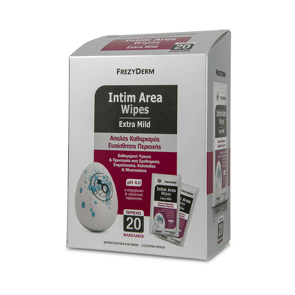 Intim Area Wipes