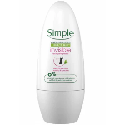 Invisible Anti-Perspirant Roll-on 50 Ml