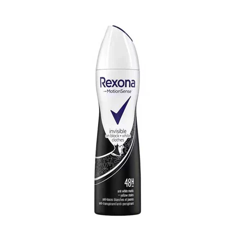 Invisible deodorant