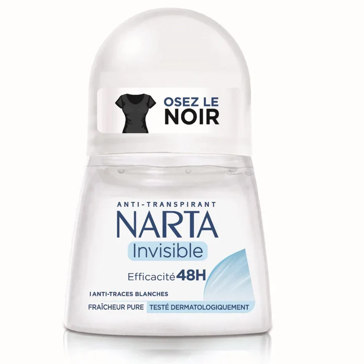 Invisible Deodorant Roll On Freshness