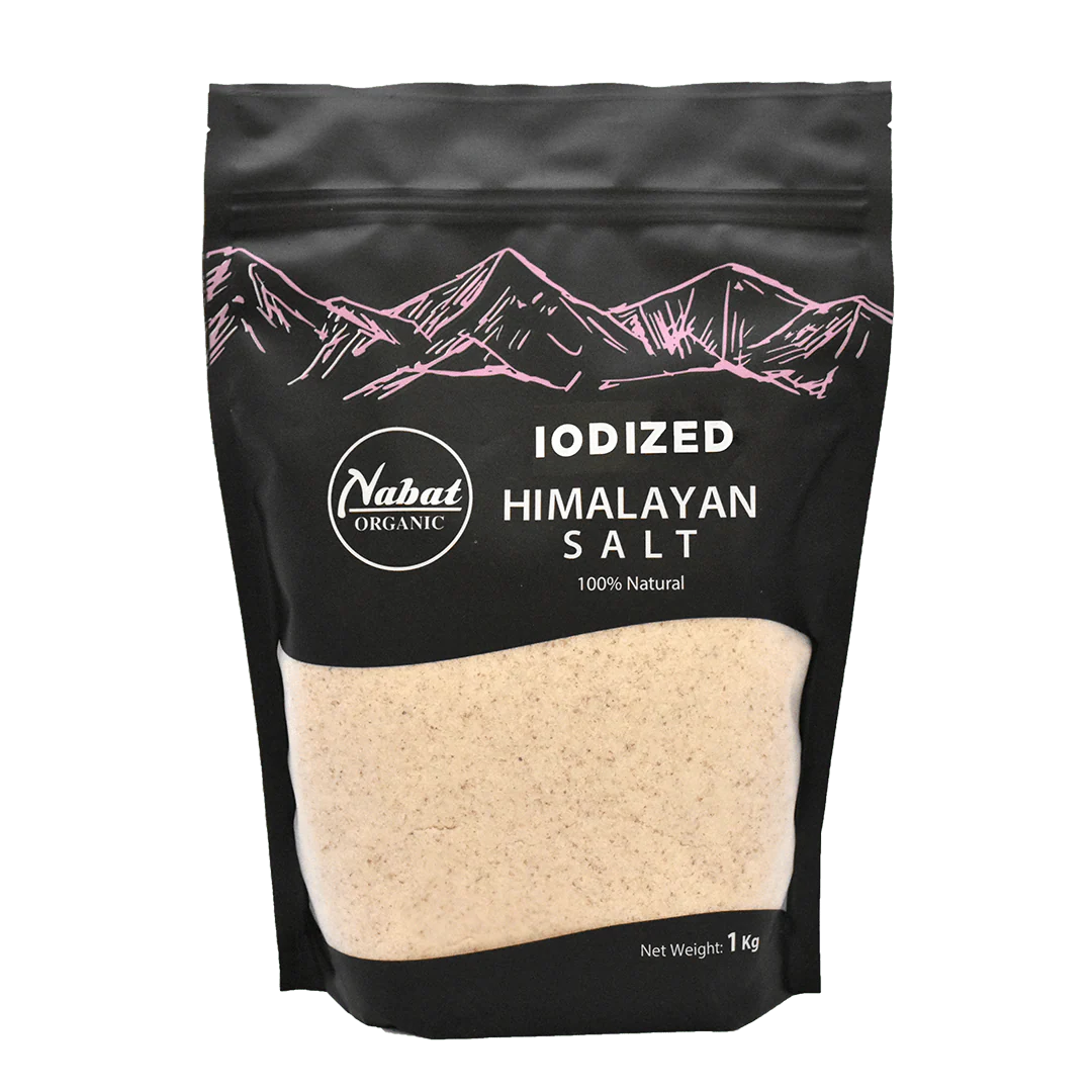 Iodized Himalayan Salt 1kg