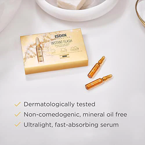 Isdinceutics Instant Flash 5 Ampoules - Image 5