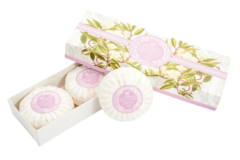 Jasmine Round Soap