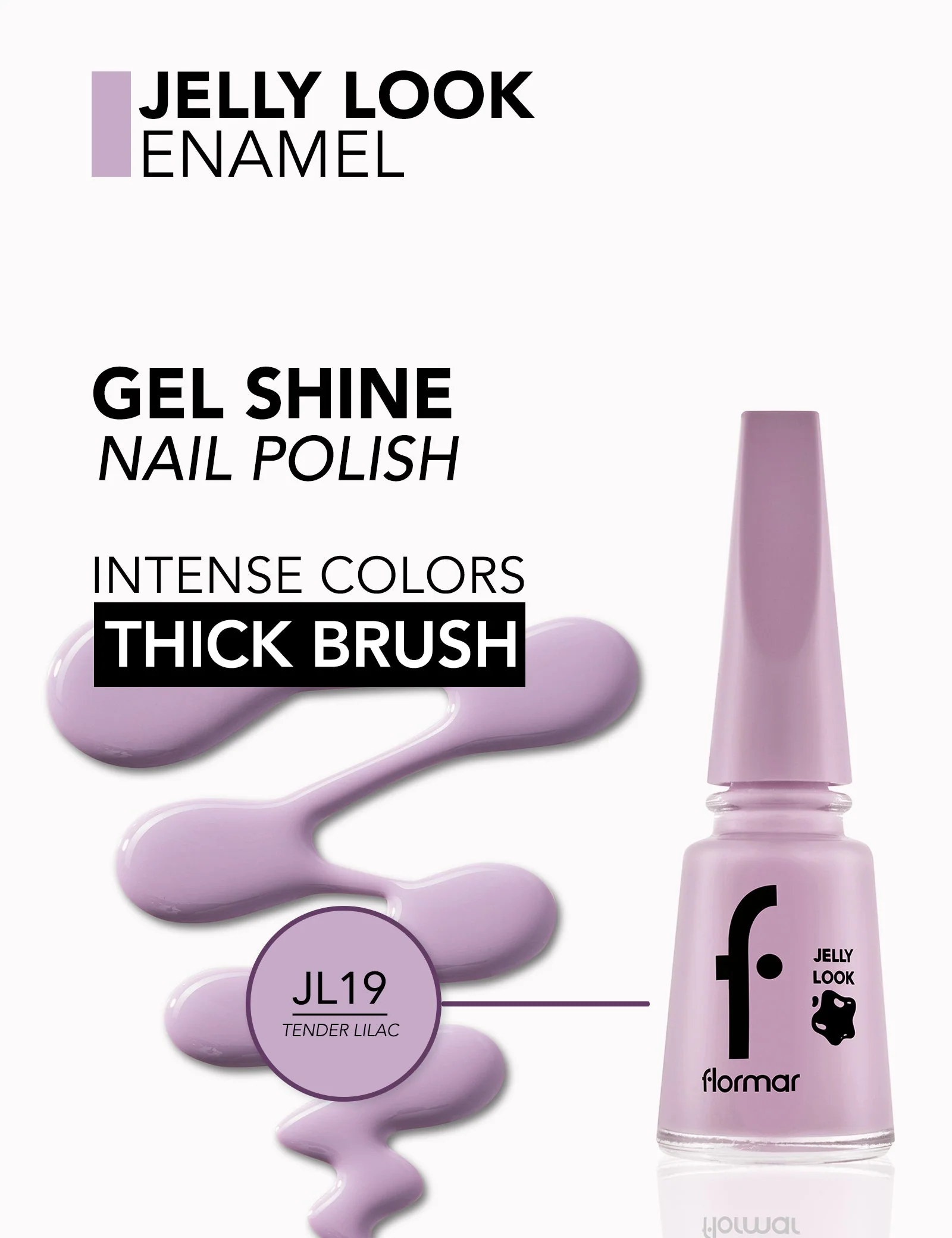 Jelly Look Nail Enamel - Image 25
