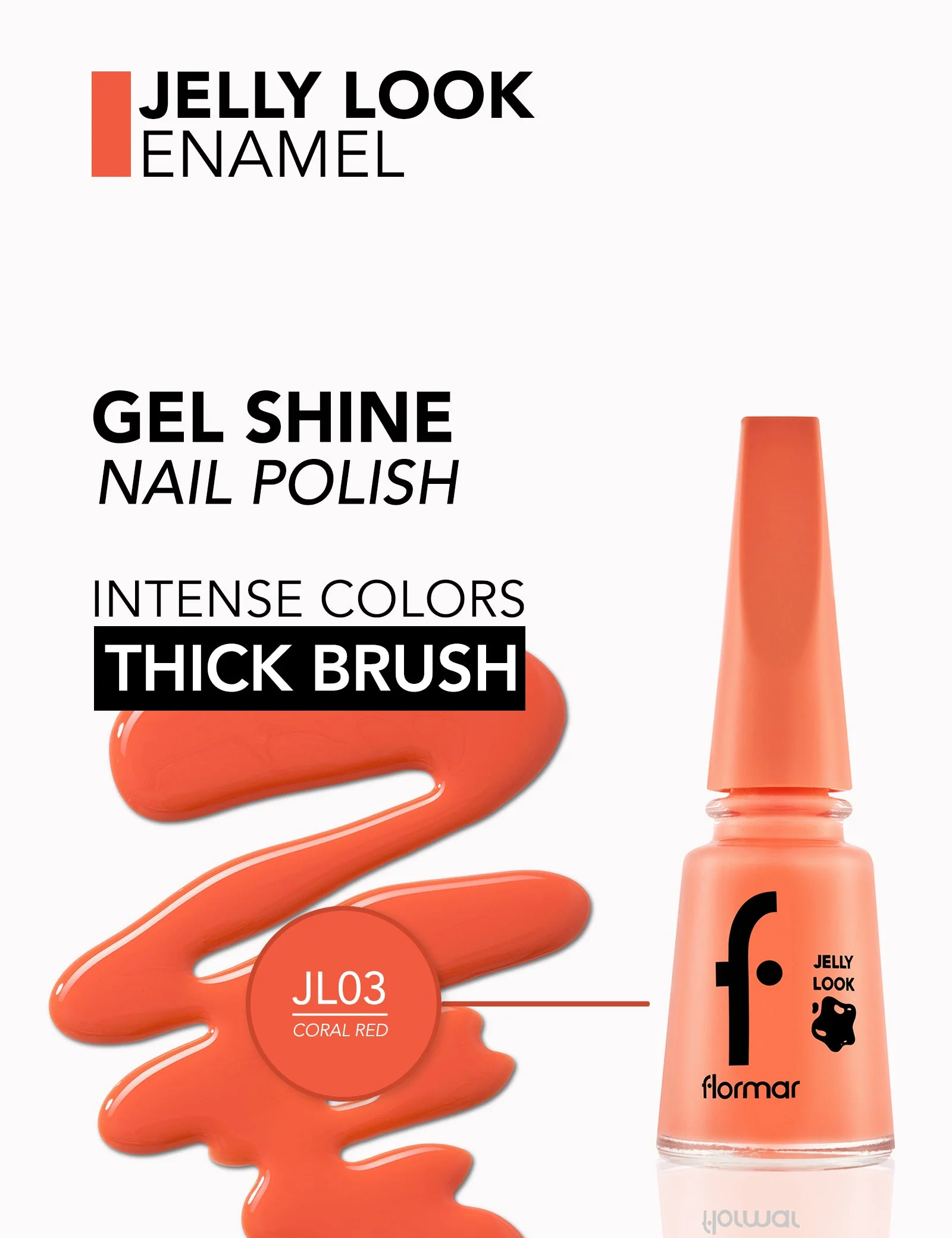 Jelly Look Nail Enamel - Image 3