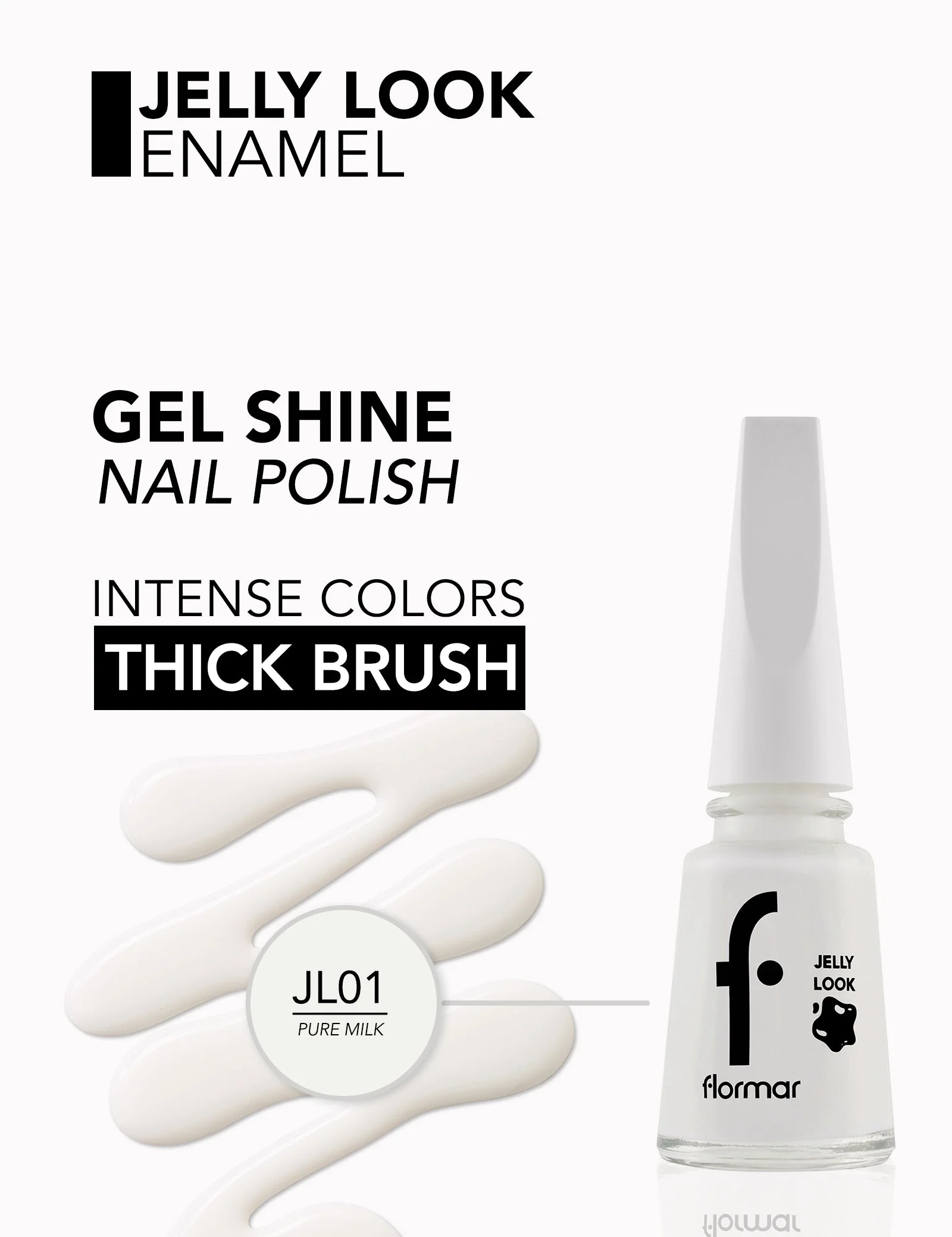 Jelly Look Nail Enamel - Image 6