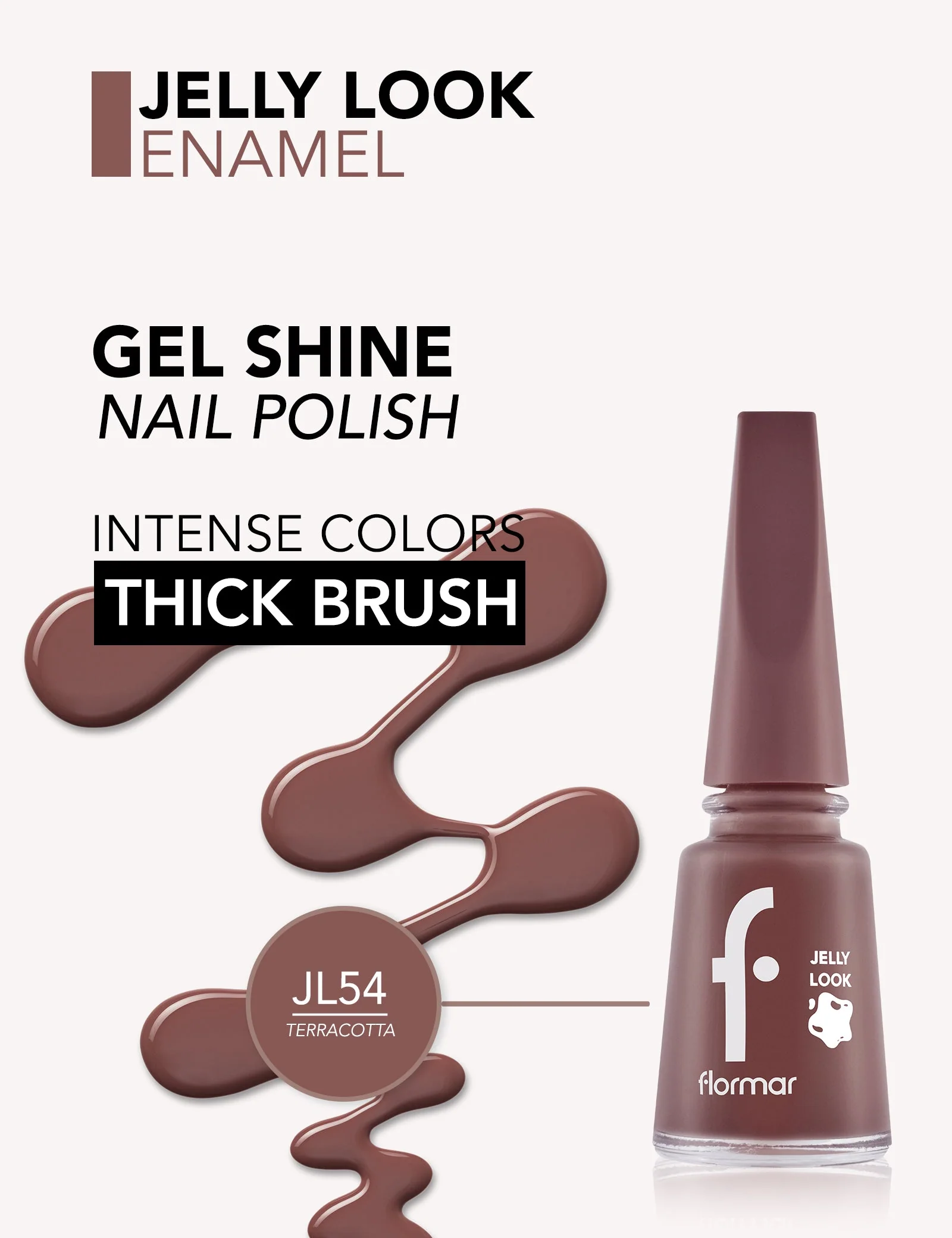 Jelly Look Nail Enamel - Image 65