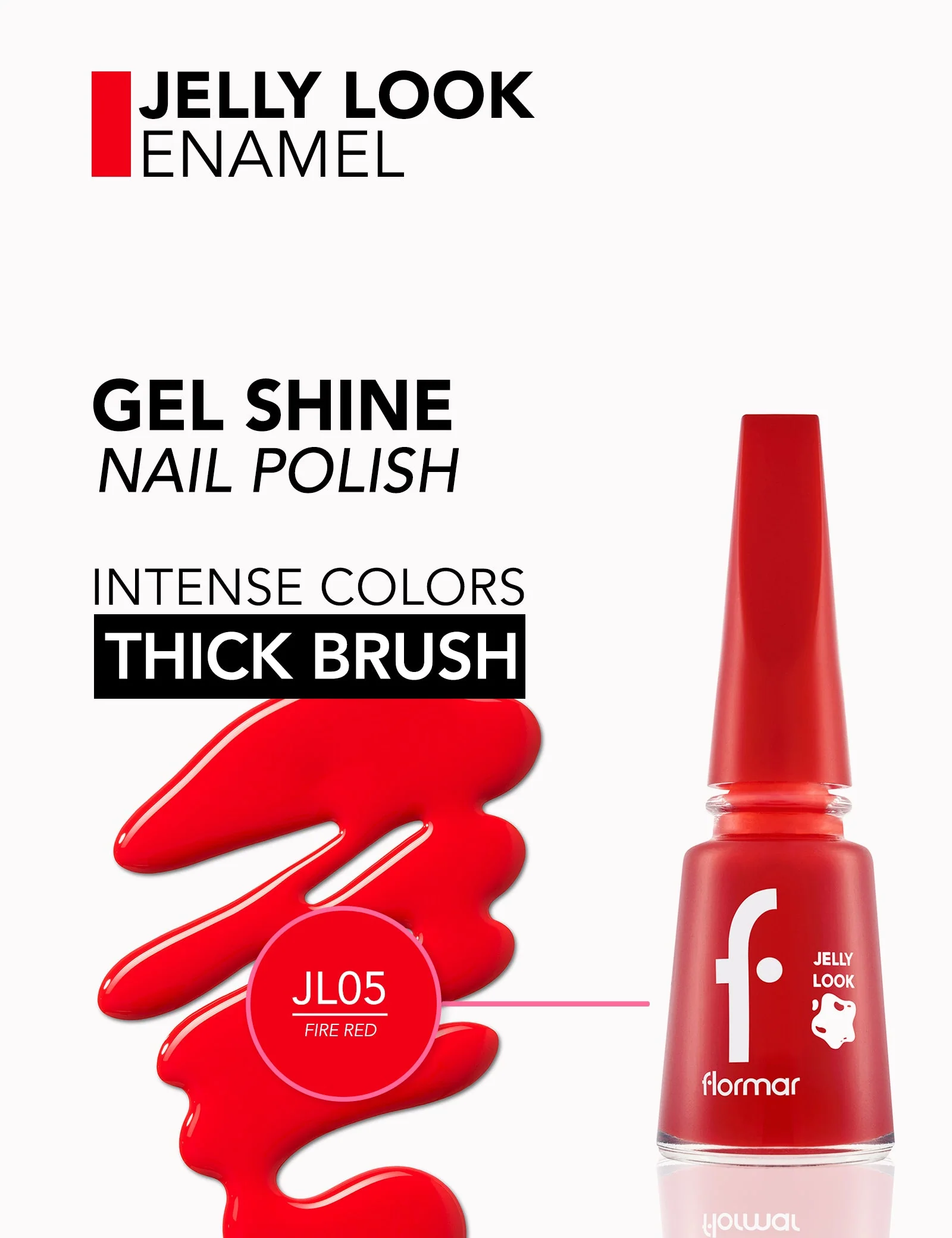 Jelly Look Nail Enamel - Image 9