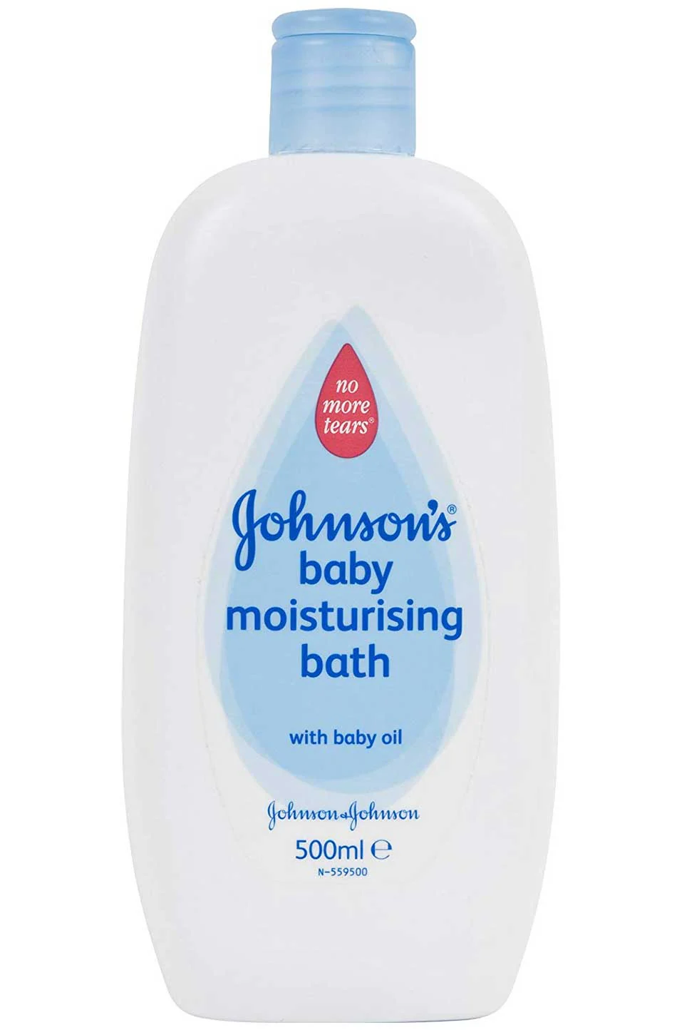 Johnson's Baby Moisturizing Bath 500ml