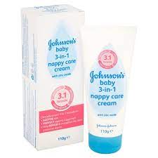 JOHNSON'S BABY NAPPY CREAM 110G - Image 2