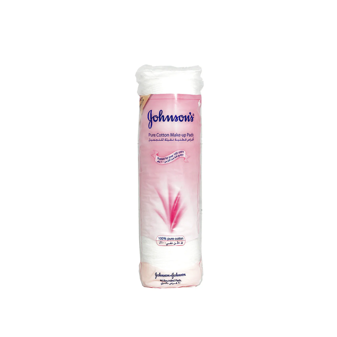 Johnsons Pure Cotton Make up Pads 80