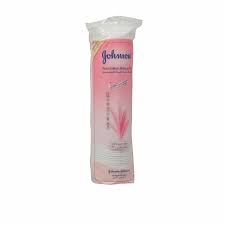 Johnsons Pure Cotton Make up Pads 80 - Image 3