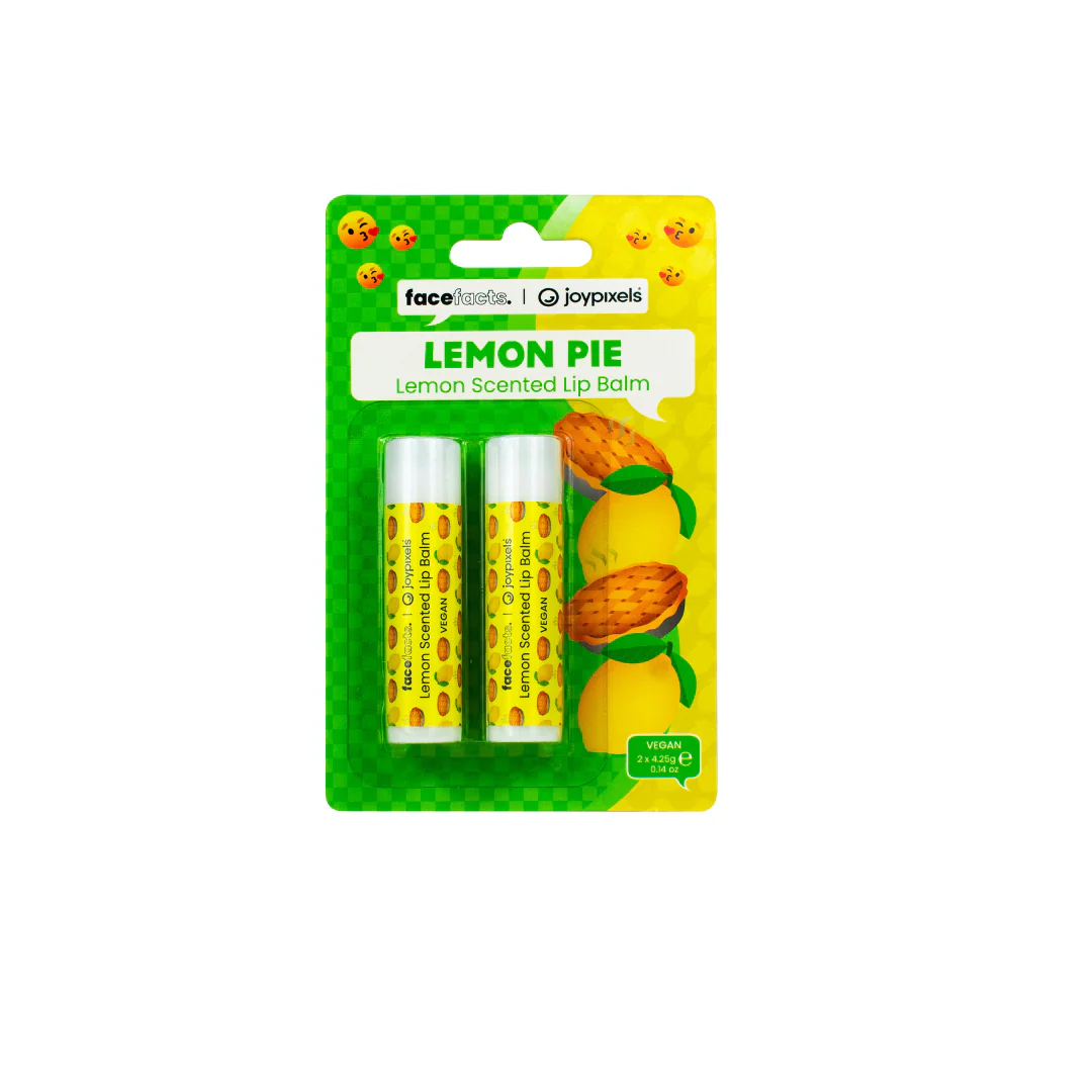 Joypixels Lip Balms Lemon Pie 2 Pcs