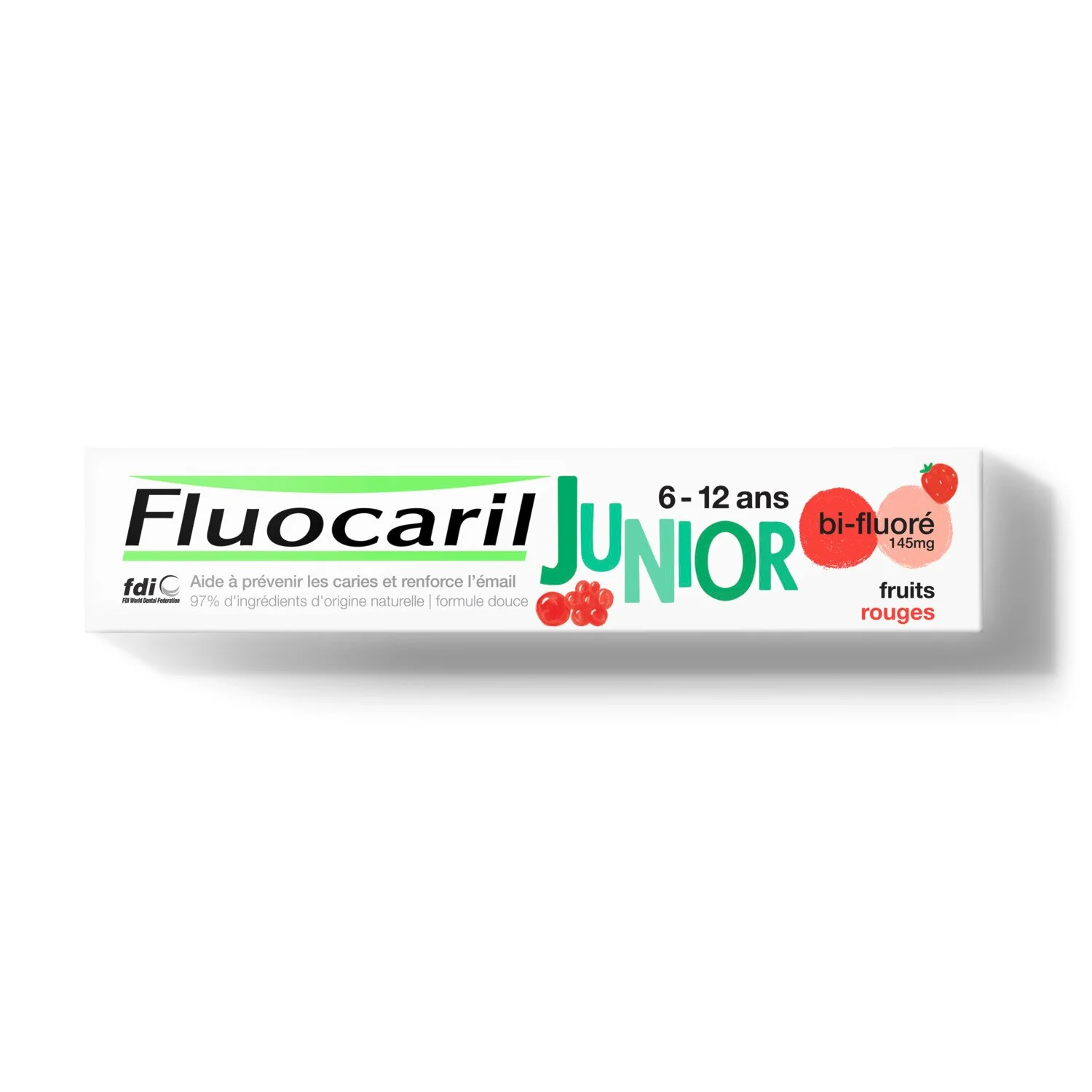 Junior Red Fruits Toothpaste