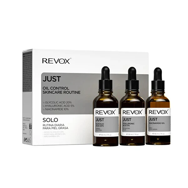 JUST OIL CONTROL SET X 3