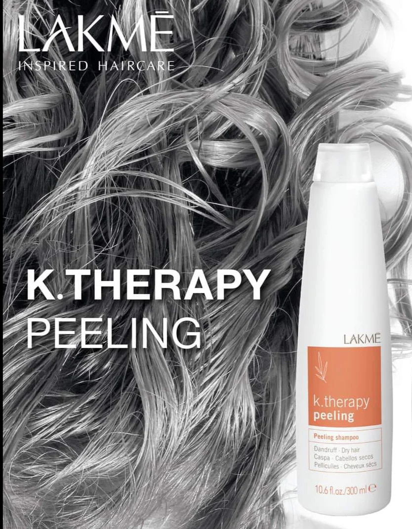 K.Therapy Peeling Shampoo for Dandruff Dry Hair - Image 3