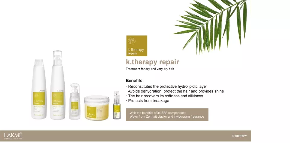 K.Therapy Repair Revitalizing Shampoo - Image 3