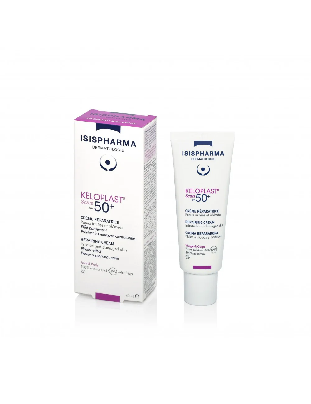 Keloplast Scars Cream SPF 50+