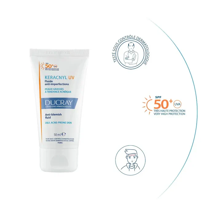 Keracnyl UV Anti-Blemish Fluid - Image 2