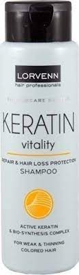 Keratin Vitality Shampoo - Image 2