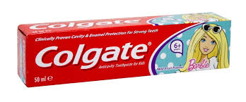 Kids 6+ Years Barbie Toothpaste 50ml - Image 2