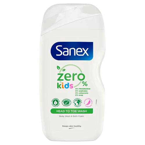 Kids Bath Foam Zero% | 450ml Bottle
