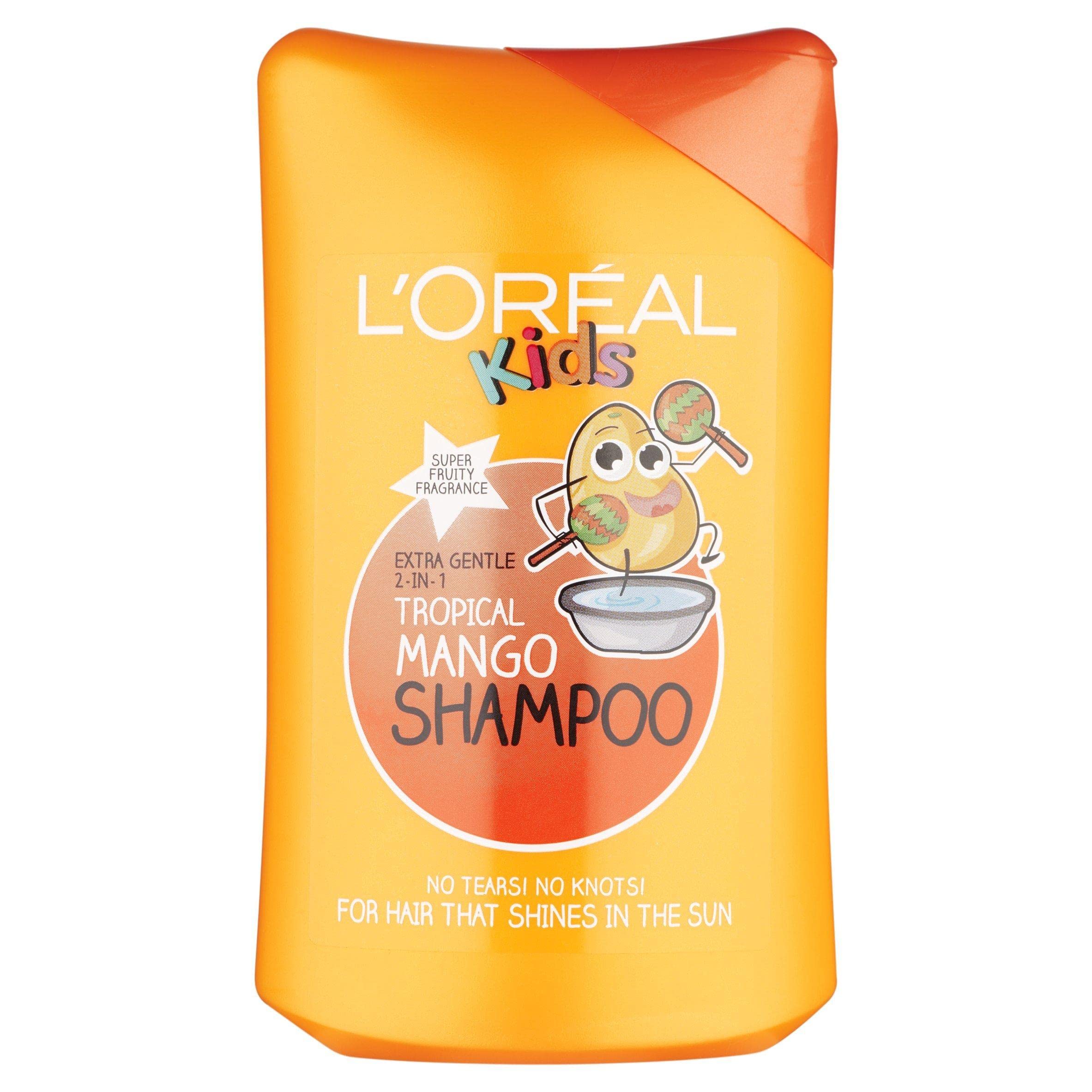 Kids Shampoo Tropical Mango 250ml