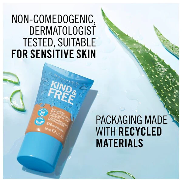 Kind & Free Moisturising Skin Tint Foundation - Image 3