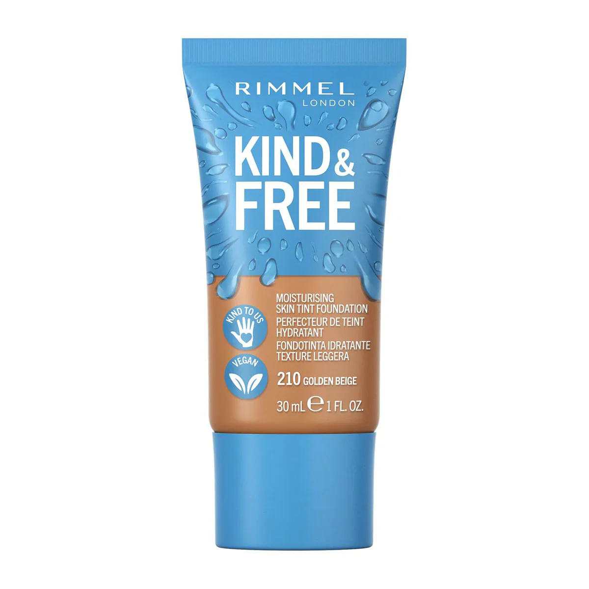 Kind & Free Moisturising Skin Tint Foundation - Image 6
