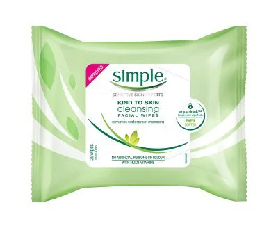 Kind to Skin Facial Wipes 2x25pcs