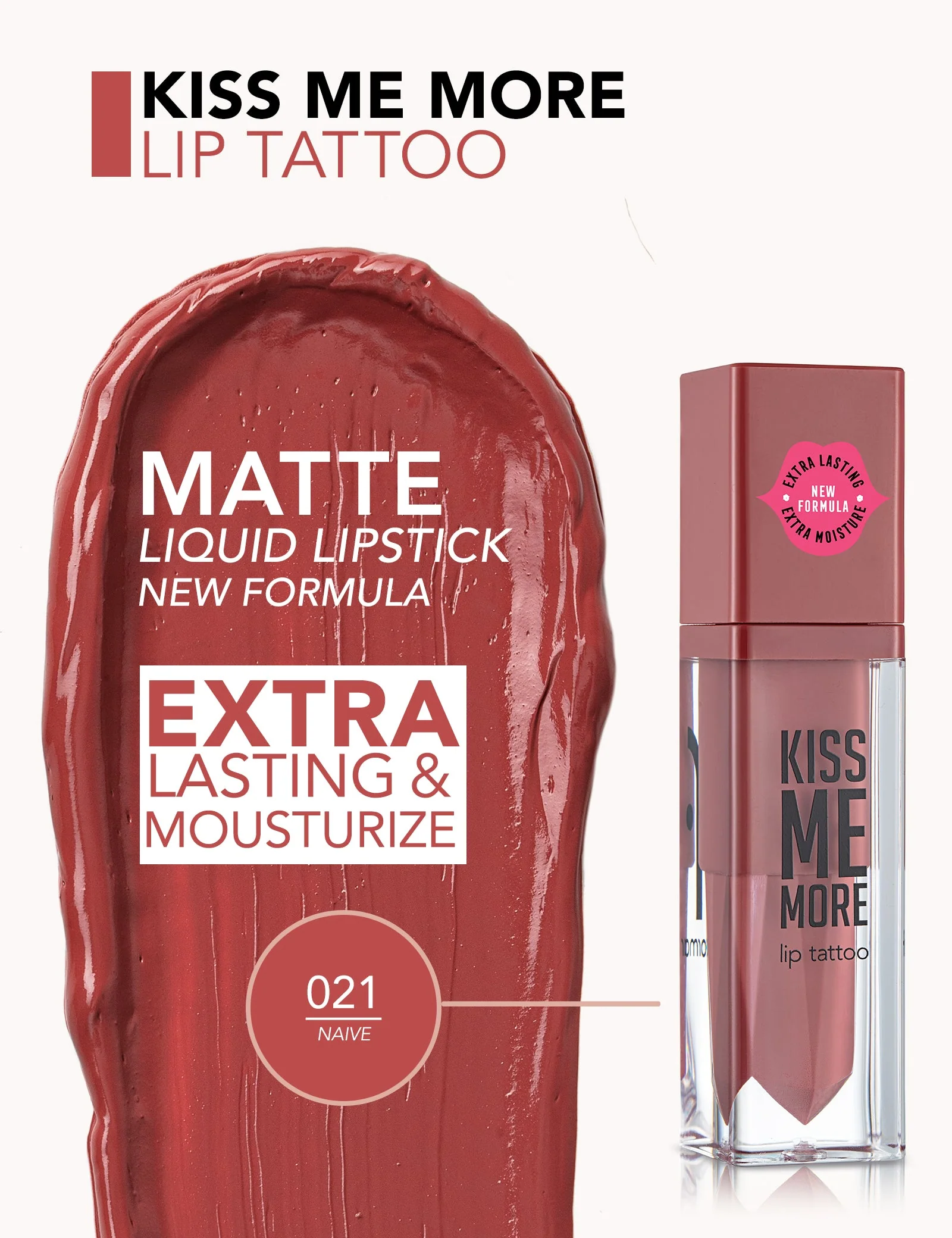 Kiss Me More Lip Tattoo - Image 21