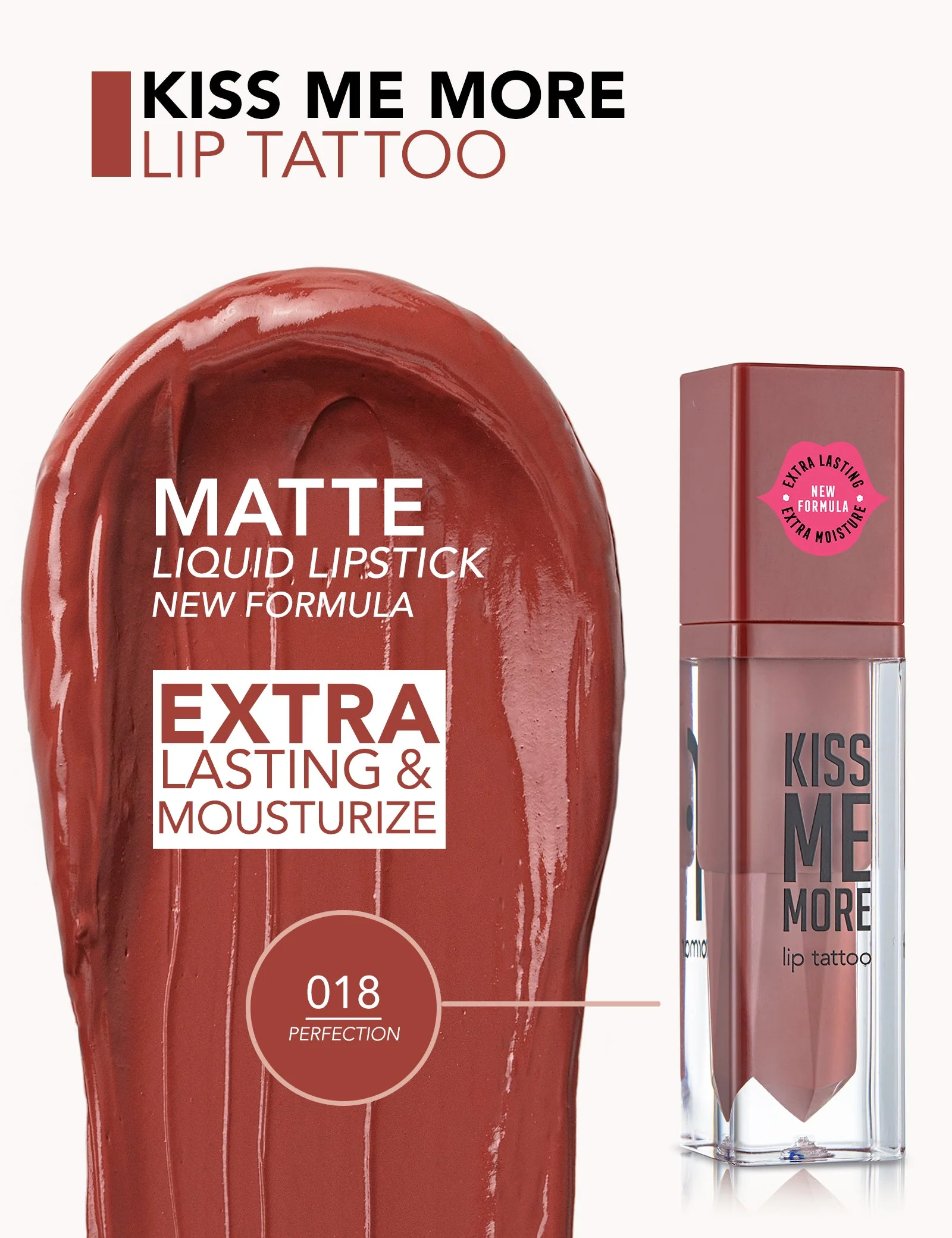 Kiss Me More Lip Tattoo - Image 27