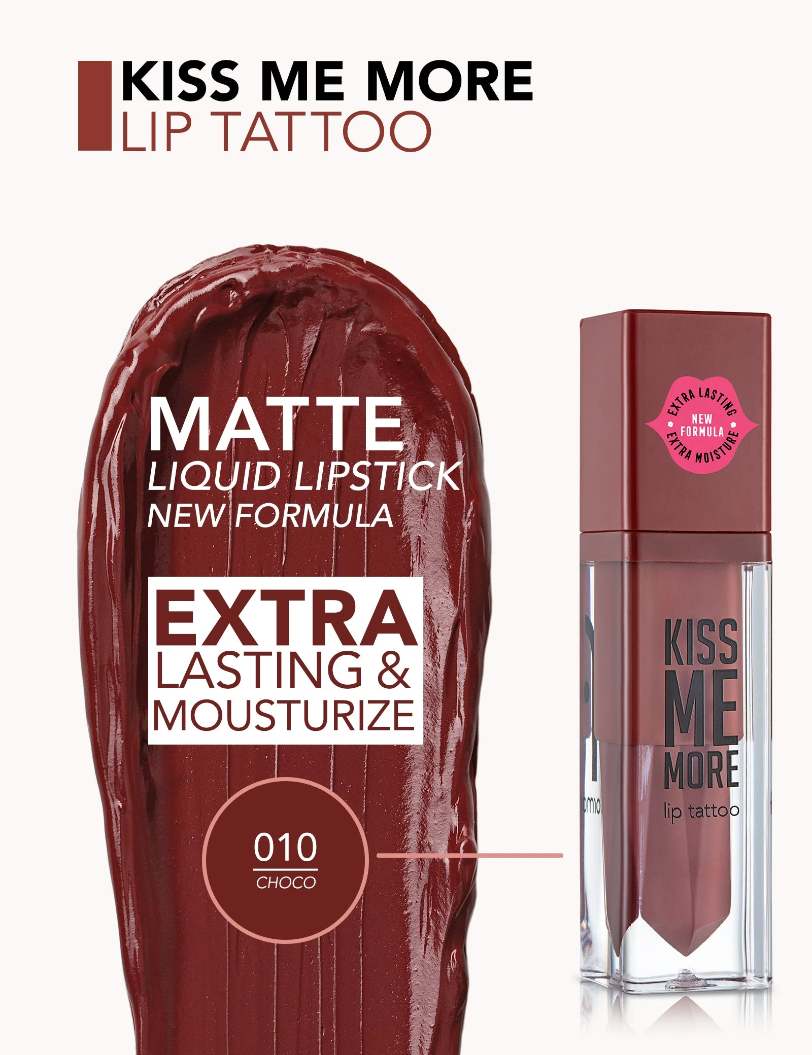 Kiss Me More Lip Tattoo - Image 36