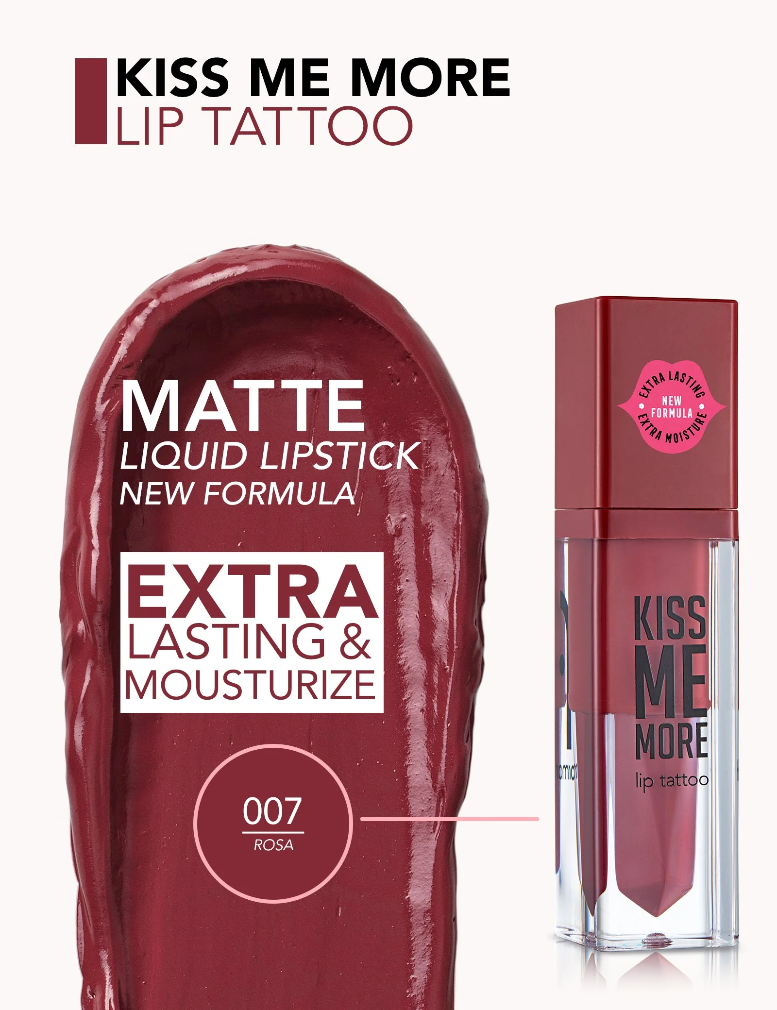 Kiss Me More Lip Tattoo - Image 42
