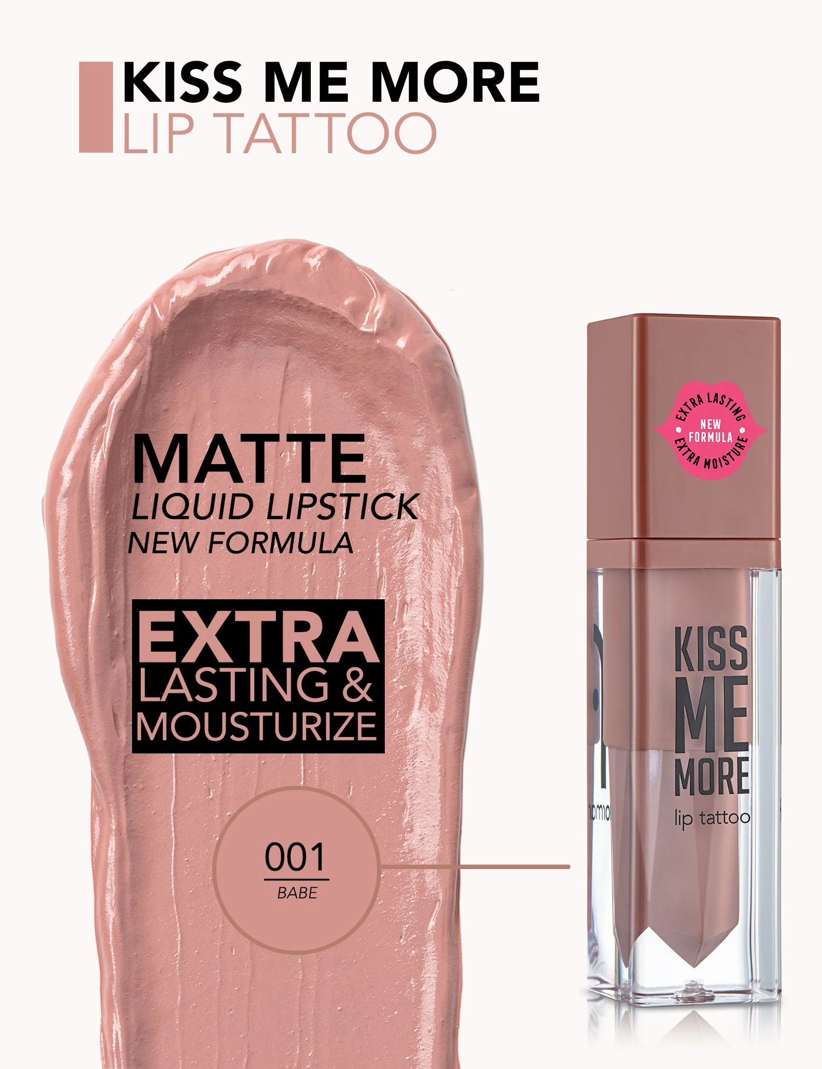 Kiss Me More Lip Tattoo - Image 9