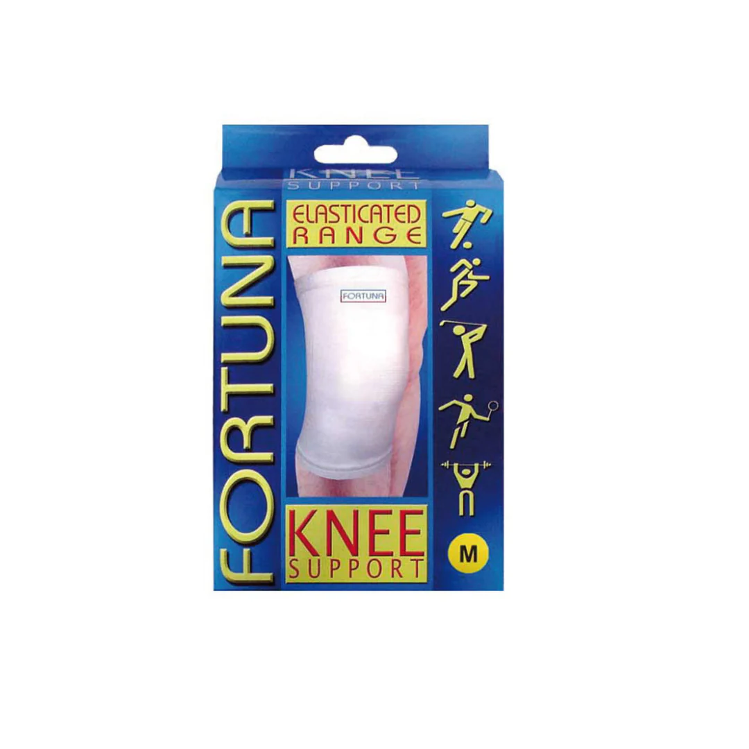 KNEE SUPPORT WHITE M
