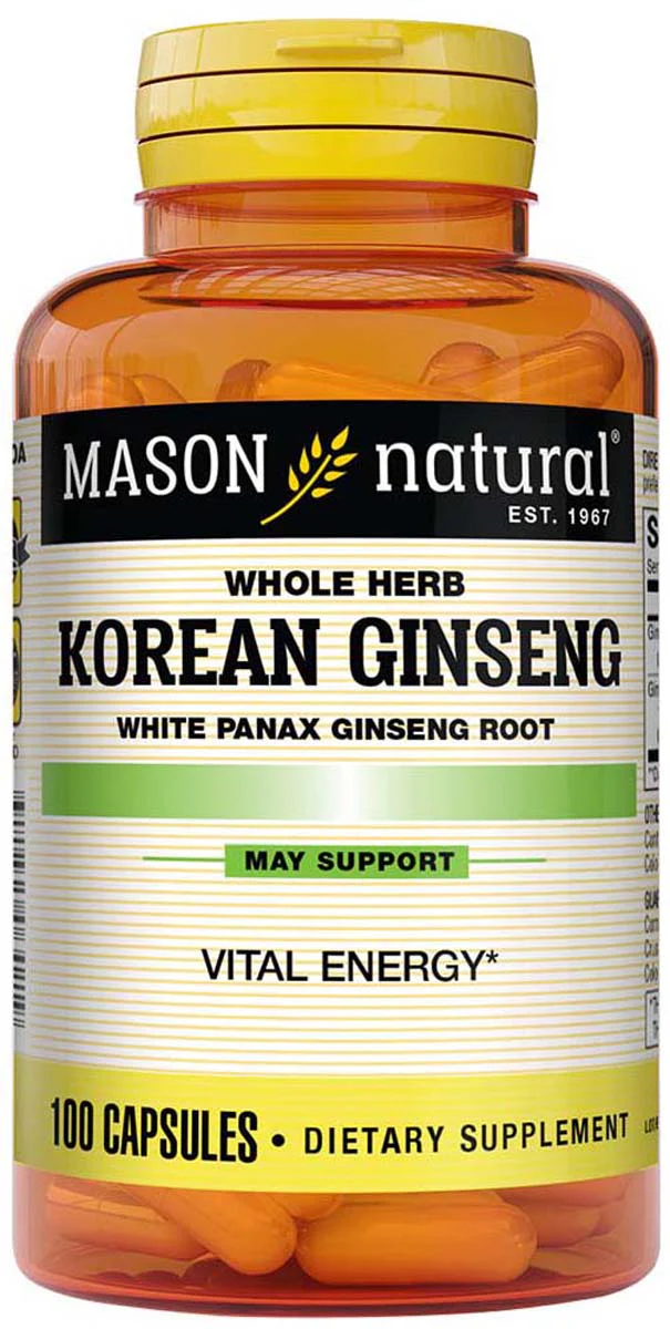 Korean Ginseng 518 mg
