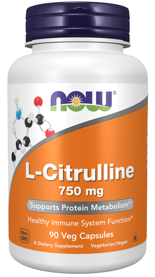 L-Citrulline 750 mg Veg Capsules