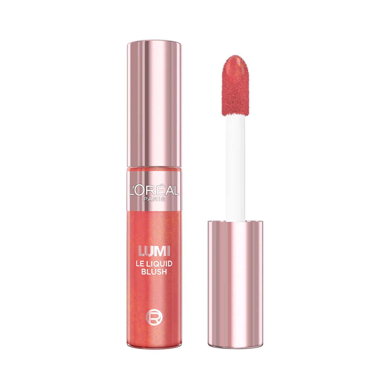 Lumi Le Liquid Blush with a Glowy Radiant Natural Blush Finish, Weightless and Buildable, 11ml