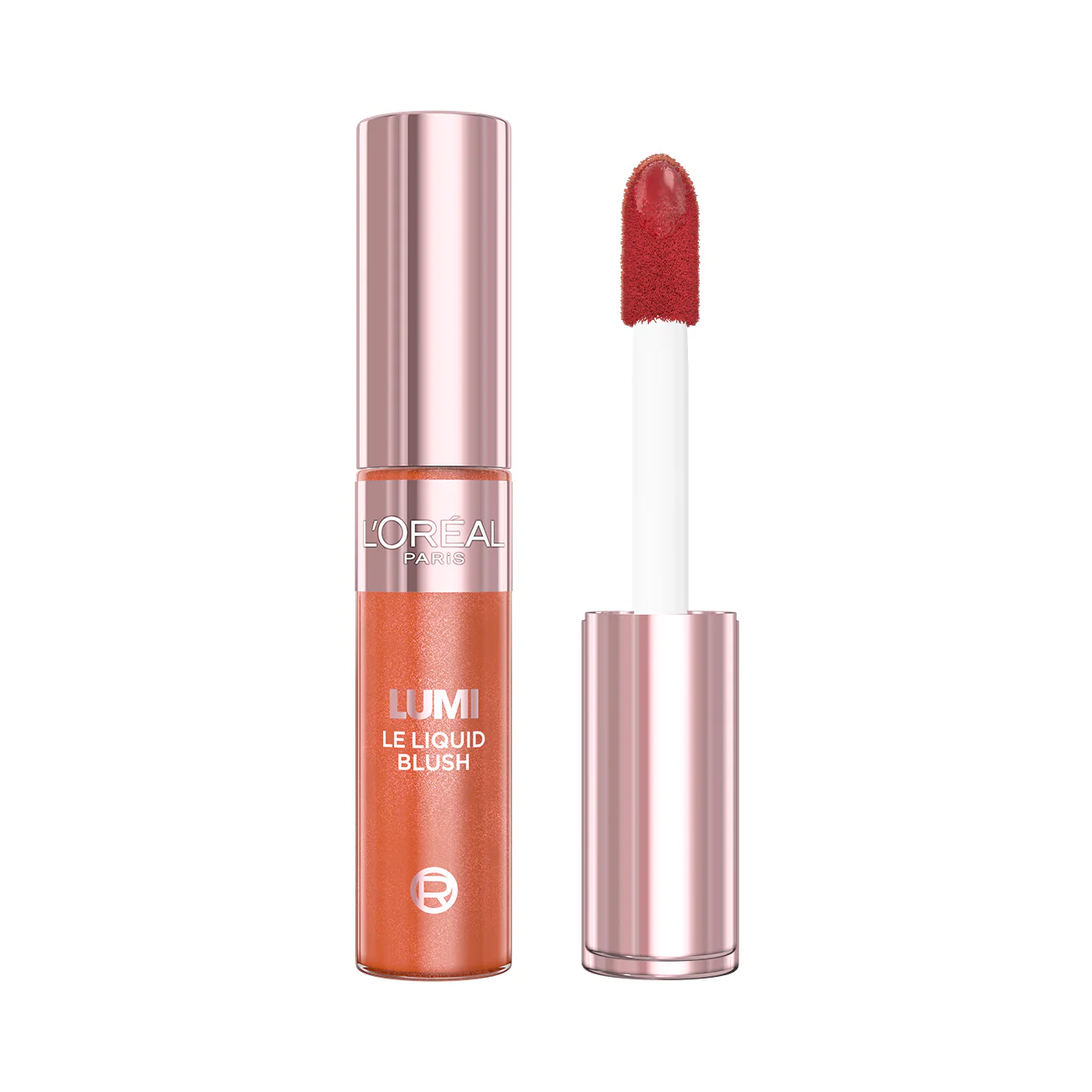 Lumi Le Liquid Blush with a Glowy Radiant Natural Blush Finish, Weightless and Buildable, 11ml - Image 2